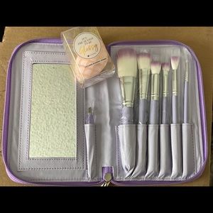 Crown Brush Travel Set & Glossy Sponge